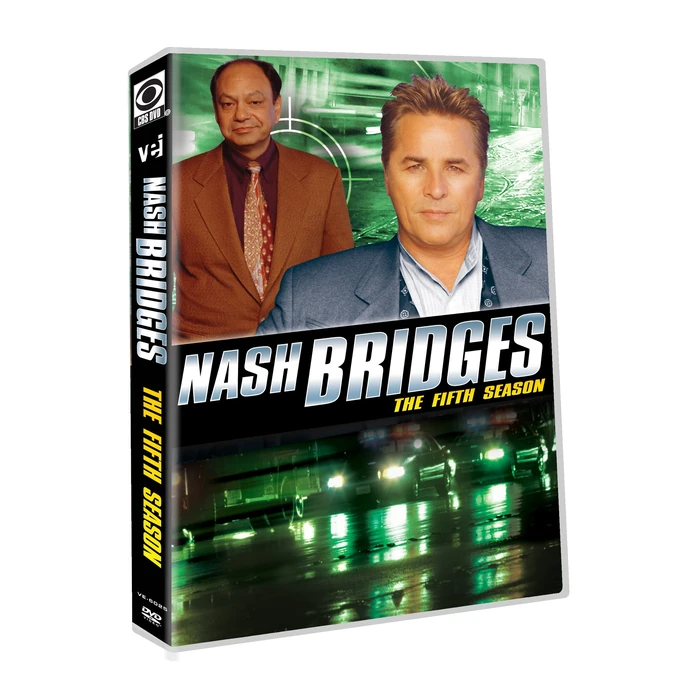 Nash Bridges // Season 5 by VEI - Used - Good condition - US$45.85