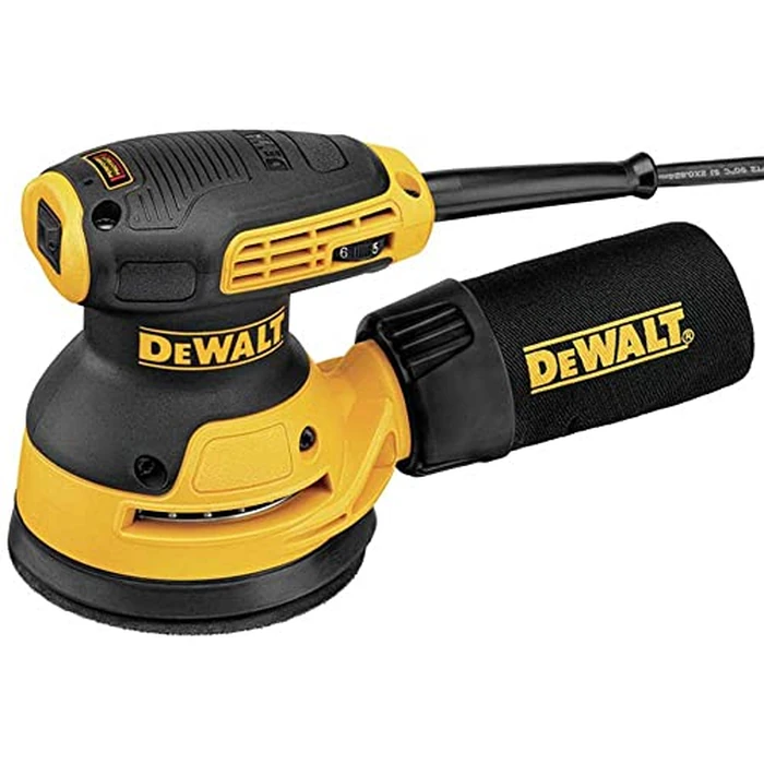 DEWALT Random Orbit Sander, Variable Speed, 5-Inch (DWE6423), Power Source Corded Electric by DEWALT - Used - Like New condition