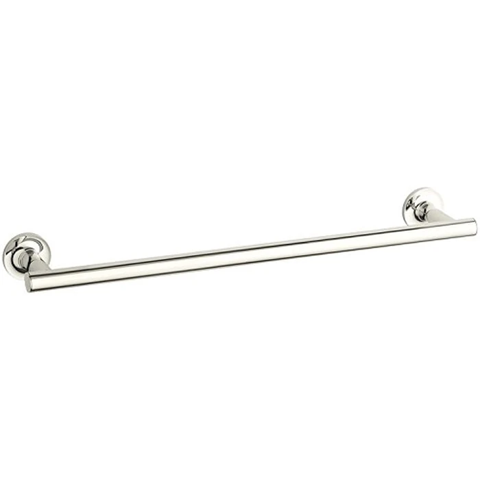 KOHLER Towel Bar by , Bathroom Towel Bar, Purist Collection, Vibrant Polished Nickel, K-14435-SN by Kohler - Used - Like New condition