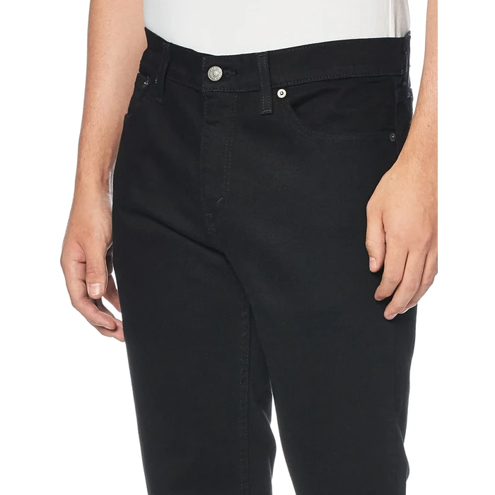 Levi's Men 511 Slim Fit Jeans (Regular and Big & Tall), Native Cali-Black Stretch (Waterless), 32W x 34L by Levi's - Image 3