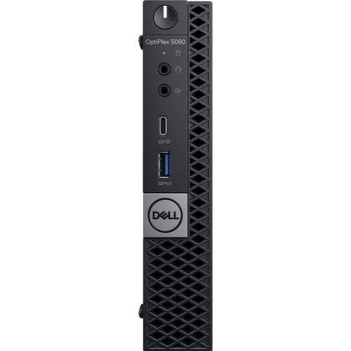 Dell Optiplex 5060 Micro Tower - Intel Core i5-8500T 2.1GHz - 512GB - Black - 16GB RAM by Dell - Image 3