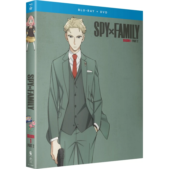 Spy X Family - Part 2 - Blu-ray & DVD by Crunchyroll - Used - Acceptable condition