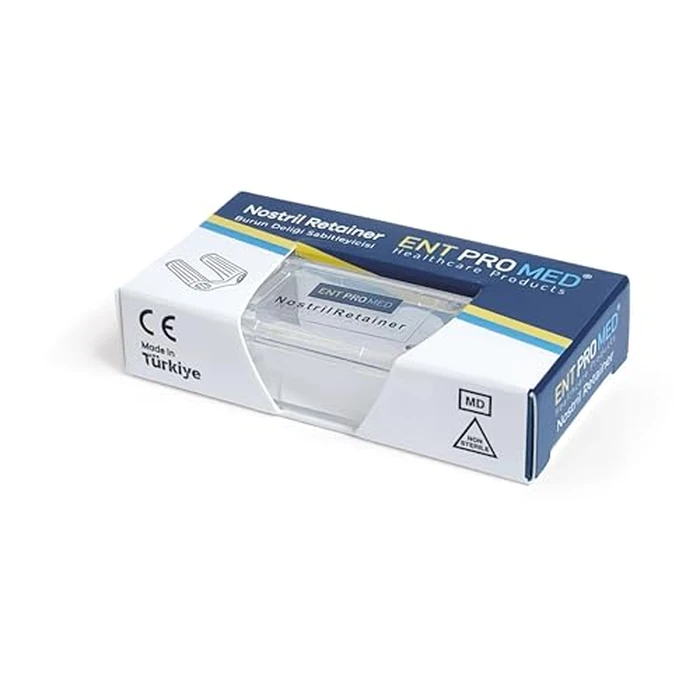 ENTPROMED Nostril Retainer, Silicone Tubes for Post Nasal Surgery, After Rhinoplasty by ENTPROMED - Image 7