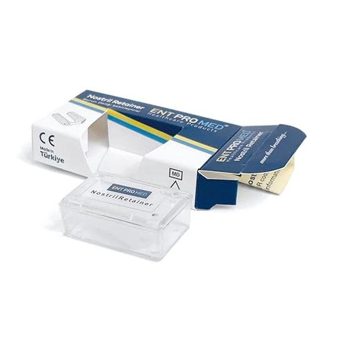 ENTPROMED Nostril Retainer, Silicone Tubes for Post Nasal Surgery, After Rhinoplasty by ENTPROMED - Image 8