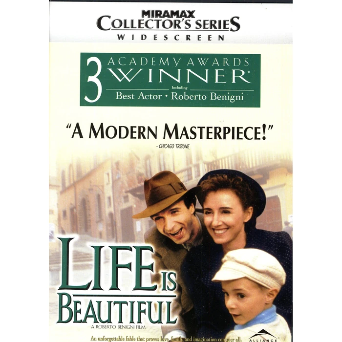 Life is Beautiful by Buena Vista Home Video - Image 1