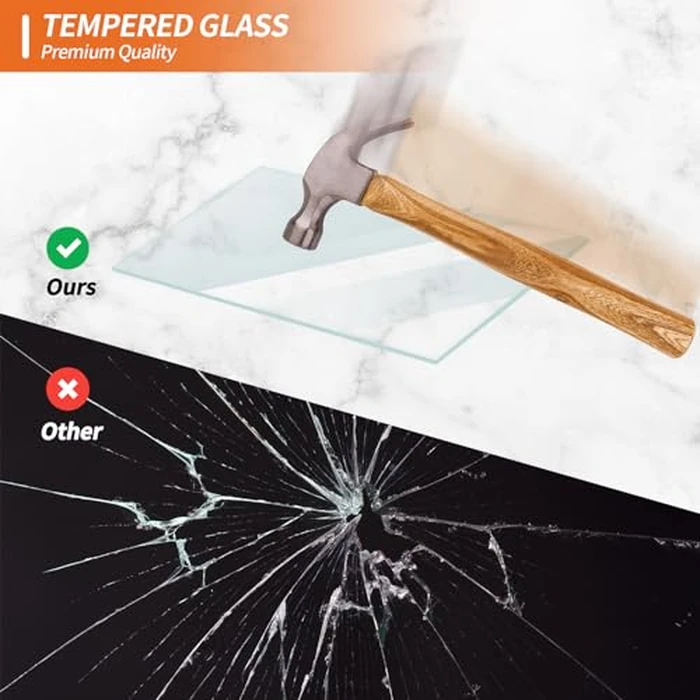 Fixwal 5x7 Picture Frame Set of 5, Vintage Photo Frame, Rustic Retro Picture Frame with Tempered Glass, Decorative Art on Walls and Tabletop Placement by Fixwal - Image 4