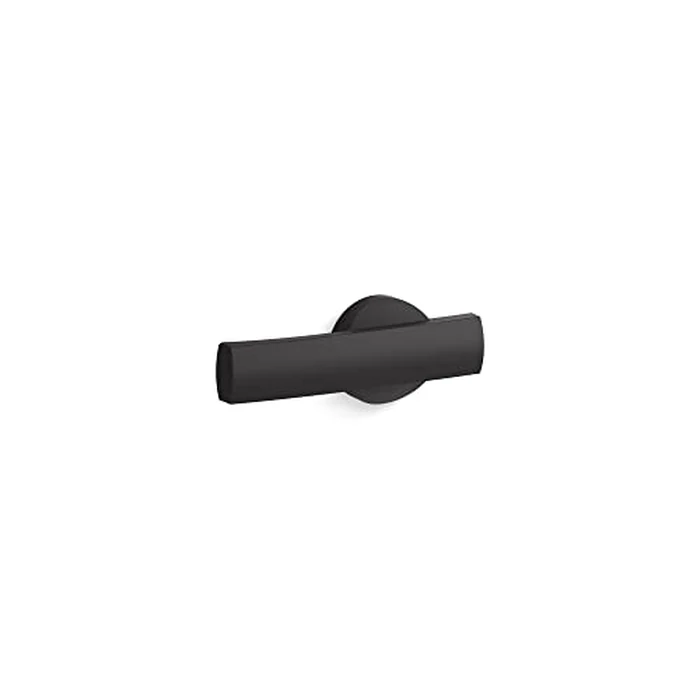 Kohler K-30919-L-BL Santa Rosa Left-hand trip lever, Matte Black by Kohler - Used - Like New condition - US$49.67