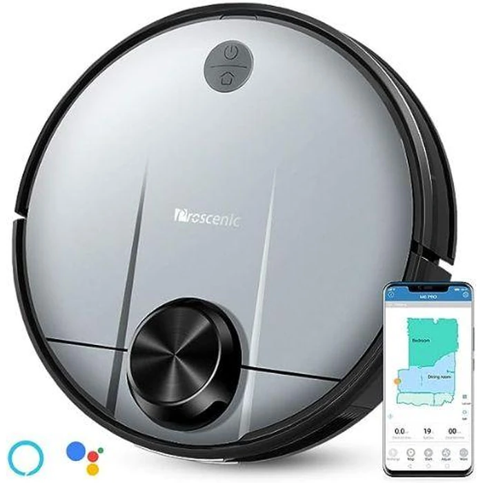 Proscenic M6 PRO Robot Vacuum Cleaner and Mop - Gray by Proscenic - Refurbished - Excellent condition