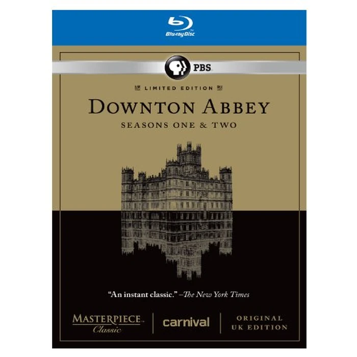 Downton Abbey Seasons 1 & 2 Limited Edition Set - Original UK Version Set [Blu-ray] by PBS - Used - Good condition - US$2.33
