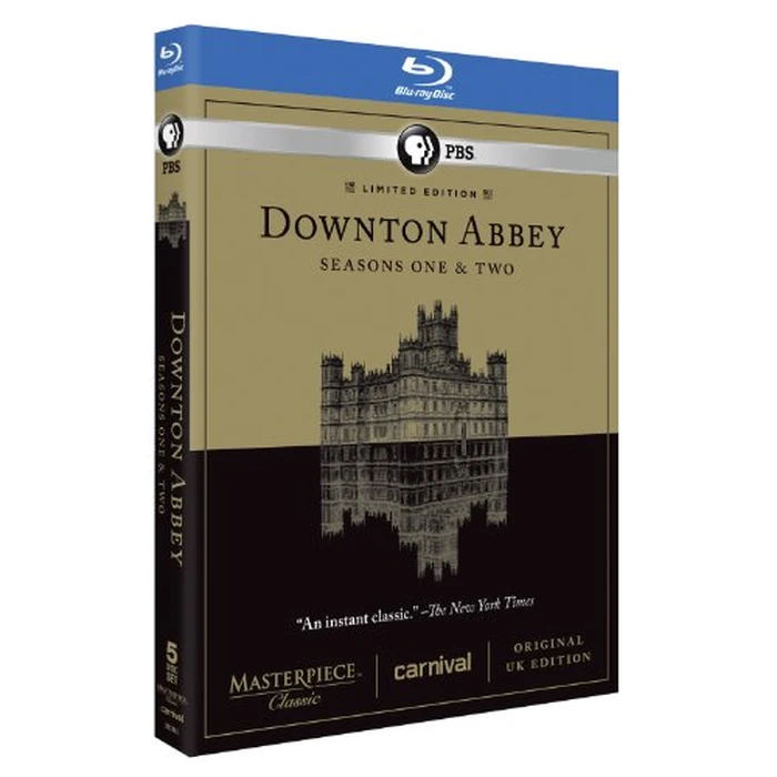 Downton Abbey Seasons 1 & 2 Limited Edition Set - Original UK Version Set [Blu-ray] by PBS - Image 2
