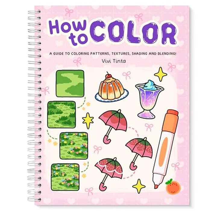 How to Color: Simple Step-by-Step Guide to Coloring Patterns, Textures, Shading, and Blending by Craydraw Press LLC - Used - Like New condition - US$10.88