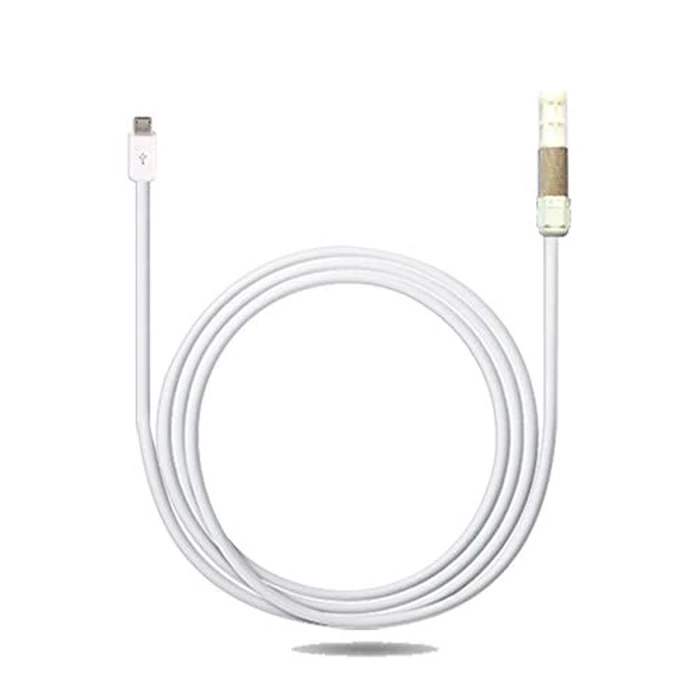 UbiBot RS485 TH30S-B External Temperature and Humidity Probe, Temperature Humidity Sensor Combined in One Probe, Monitor -40 to 80 C,0 to 100% RH, Micro USB Connector,(Matches with our WS1 Pro device only) by UbiBot - Image 1