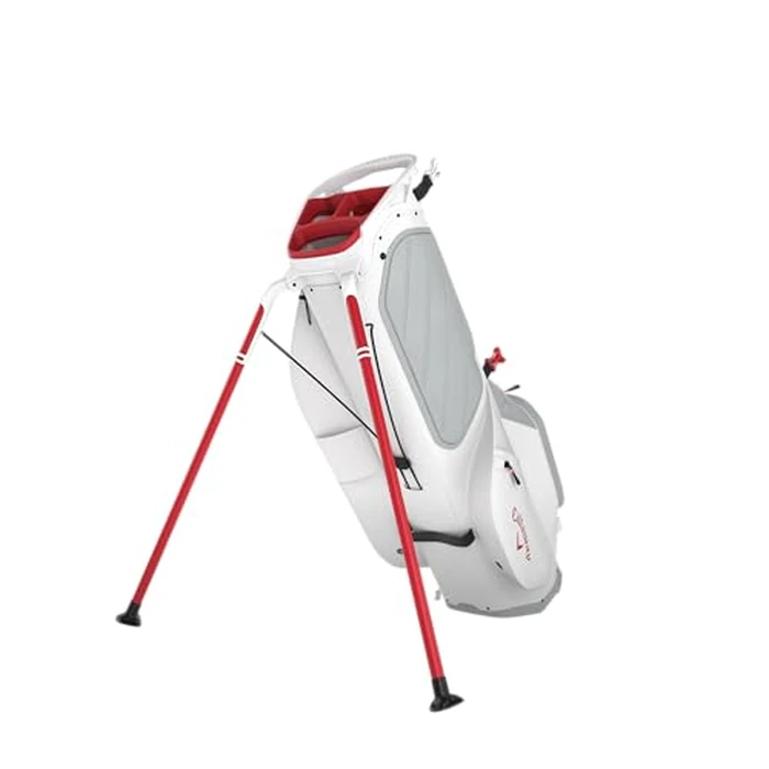 Callaway Golf Fairway C Stand Bag (Silver/White/Fire Red) by Callaway - Image 2