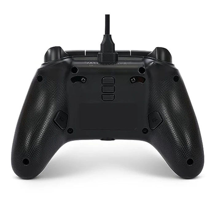 PowerA Advantage Wired Controller for Xbox Series X|S with Lumectra + RGB LED Strip - Black, gamepad, wired video game controller, gaming controller, works with Xbox One and Windows 10/11, Officially Licensed for Xbox by PowerA - Image 3