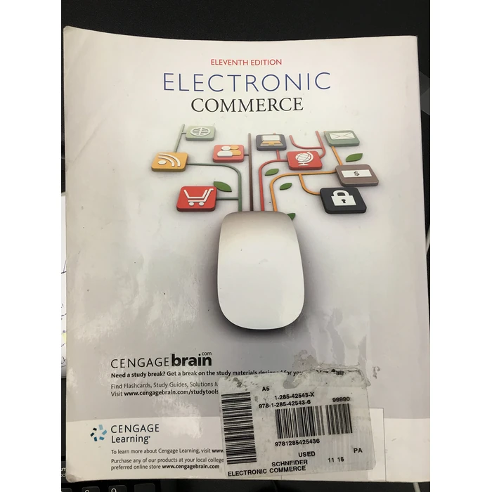 Electronic Commerce by Cengage Learning - Image 2