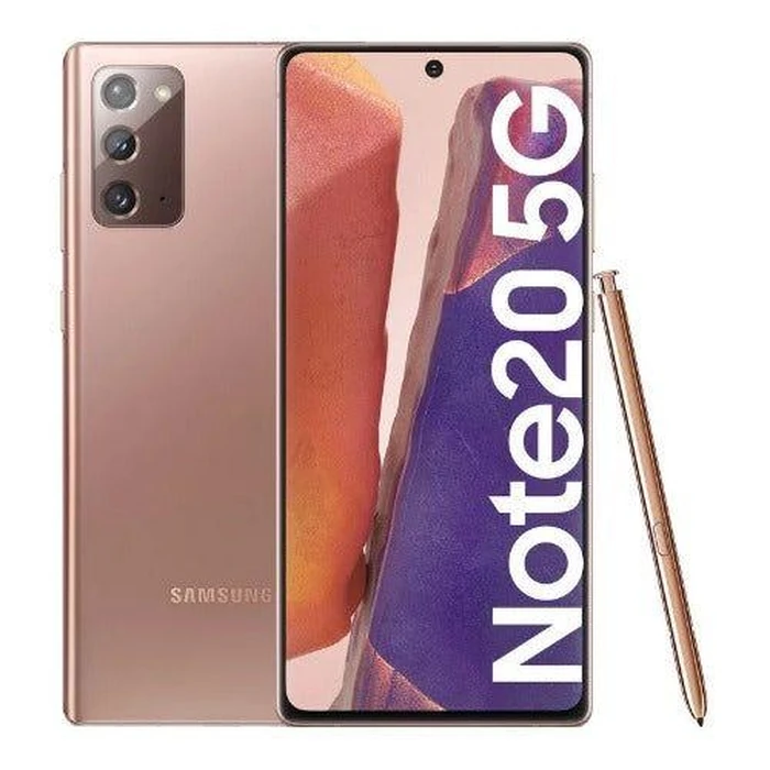 Galaxy Note 20 - 128GB - 1 Physical SIM - Mystic Bronze - Unlocked by Samsung - Refurbished - Good condition - US$223.49