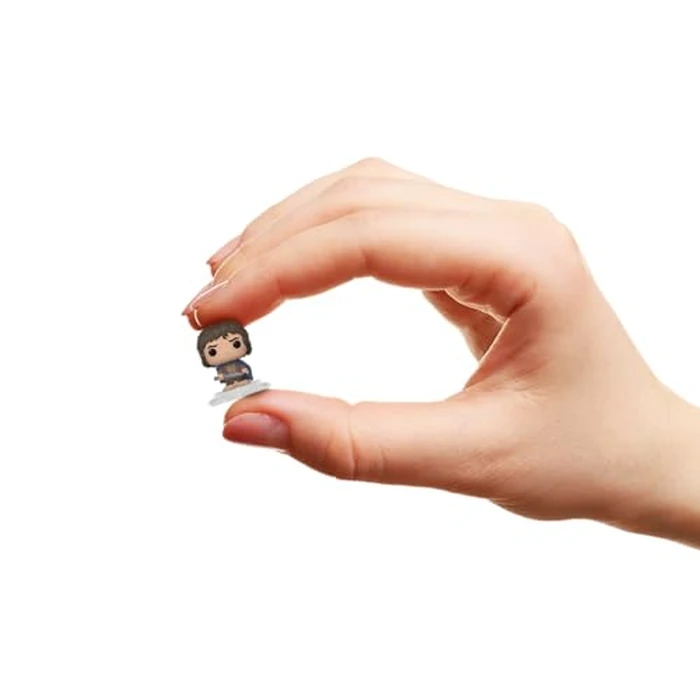 Funko Bitty Pop!: Lord of The Rings Mini Collectible Toys 4-Pack - Frodo Baggins, Gandalf, Gollum, & Mystery Chase Figure (Styles May Vary) by Funko - Image 2