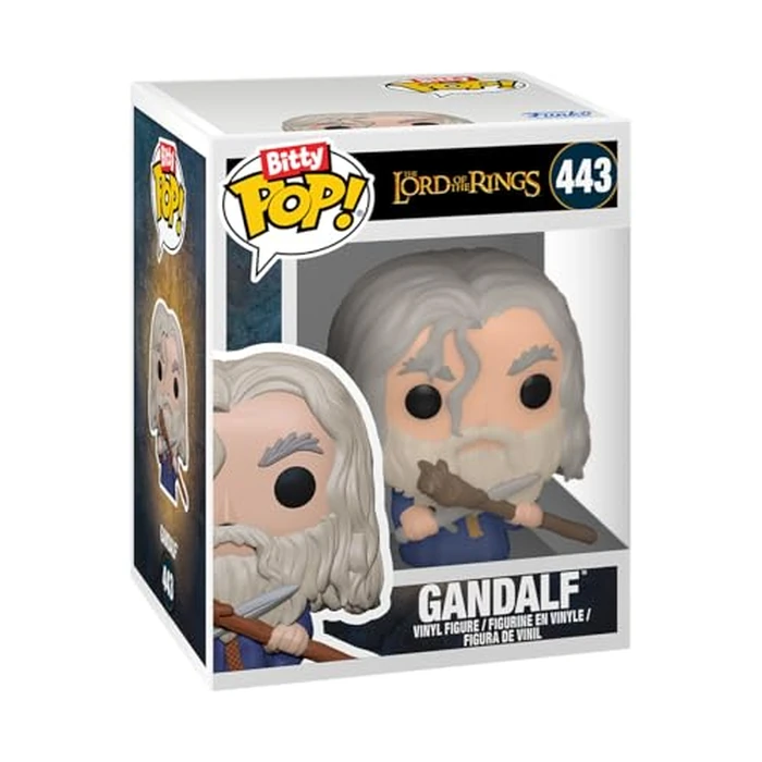 Funko Bitty Pop!: Lord of The Rings Mini Collectible Toys 4-Pack - Frodo Baggins, Gandalf, Gollum, & Mystery Chase Figure (Styles May Vary) by Funko - Image 5