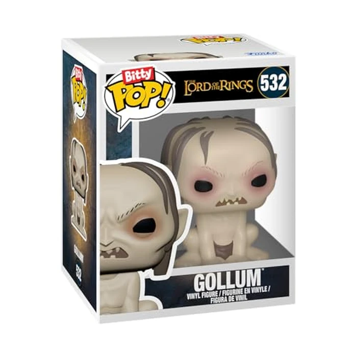 Funko Bitty Pop!: Lord of The Rings Mini Collectible Toys 4-Pack - Frodo Baggins, Gandalf, Gollum, & Mystery Chase Figure (Styles May Vary) by Funko - Image 6