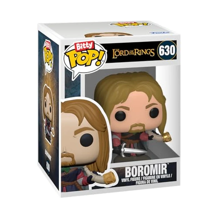 Funko Bitty Pop!: Lord of The Rings Mini Collectible Toys 4-Pack - Frodo Baggins, Gandalf, Gollum, & Mystery Chase Figure (Styles May Vary) by Funko - Image 7