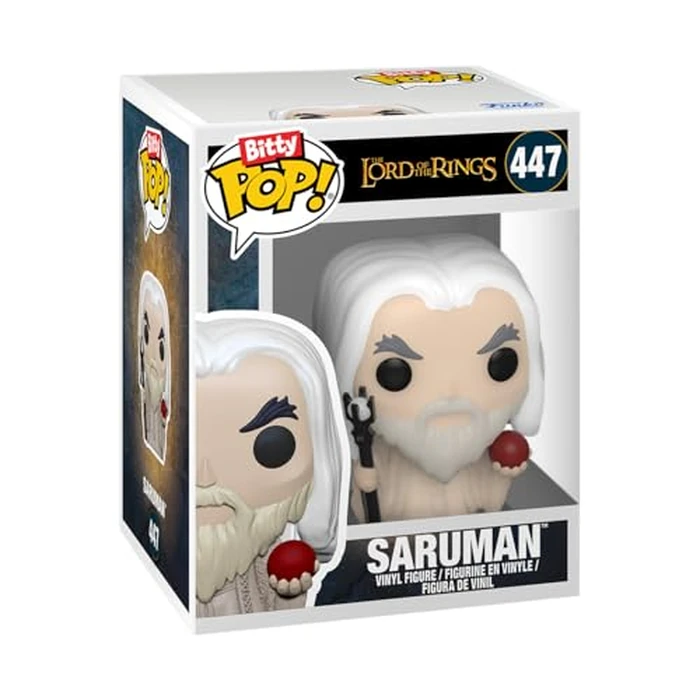 Funko Bitty Pop!: Lord of The Rings Mini Collectible Toys 4-Pack - Frodo Baggins, Gandalf, Gollum, & Mystery Chase Figure (Styles May Vary) by Funko - Image 8