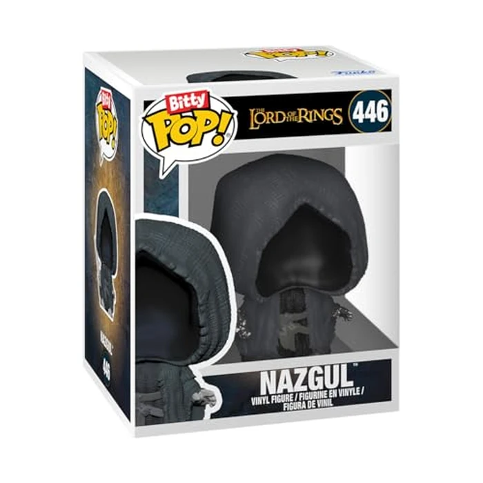 Funko Bitty Pop!: Lord of The Rings Mini Collectible Toys 4-Pack - Frodo Baggins, Gandalf, Gollum, & Mystery Chase Figure (Styles May Vary) by Funko - Image 9