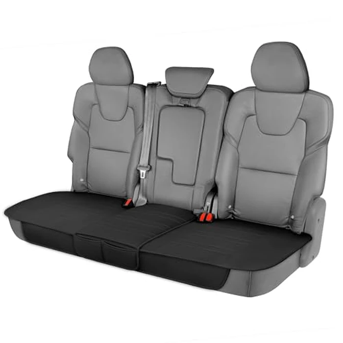 BDK Auto MTSC-421-BK: Motor Trend Pu Leather Seat Cushion/Black by Motor Trend - Used - Like New condition - CA$26.26