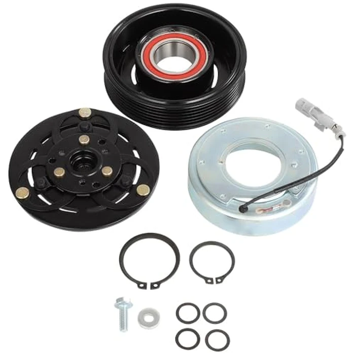 ECCPP A/C Compressor Clutch Fit for Subaru Forester Impreza 2.0L 2014-2016 Fit for Subaru Forester H4 2.5L 2014-2018 AC Clutch by ECCPP - Image 1