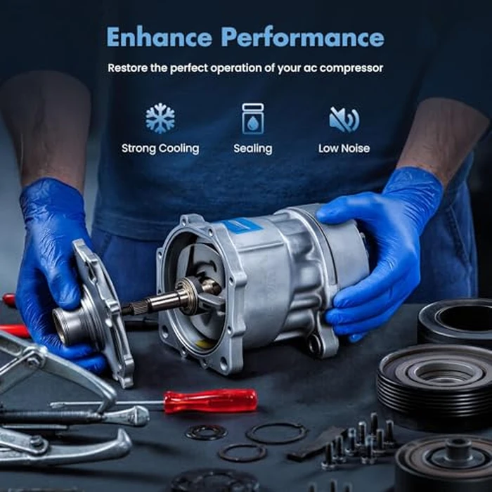 ECCPP A/C Compressor Clutch Fit for Subaru Forester Impreza 2.0L 2014-2016 Fit for Subaru Forester H4 2.5L 2014-2018 AC Clutch by ECCPP - Image 7