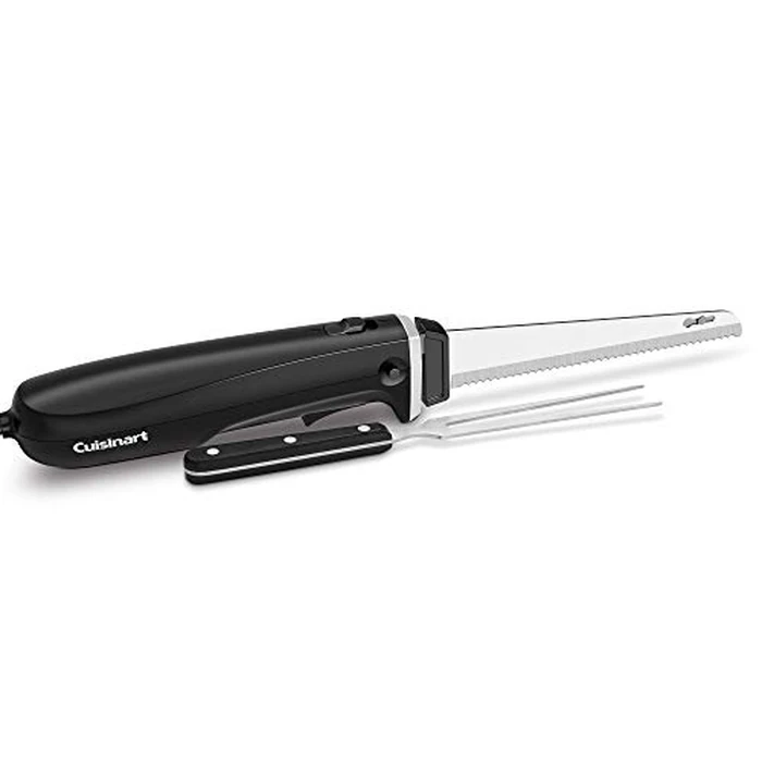 Cuisinart CEK-41C Electric Knife set with Cutting Board black large by Cuisinart - Used - Acceptable condition - CA$23.52