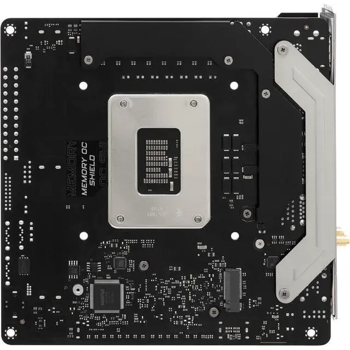 ASRock B860I Lightning WiFi LGA 1851 Intel B860 SATA 6Gb/s Intel Core Ultra DDR5 Mini ITX Motherboard by ASRock - Image 7