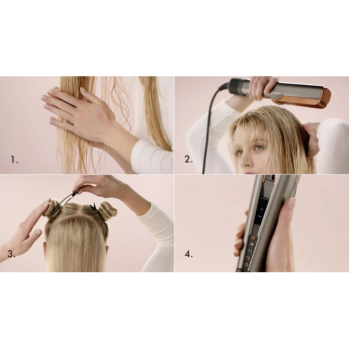 Refurbished Dyson Airstrait(TM) straightener (Jasper Plum) by Dyson - Image 9