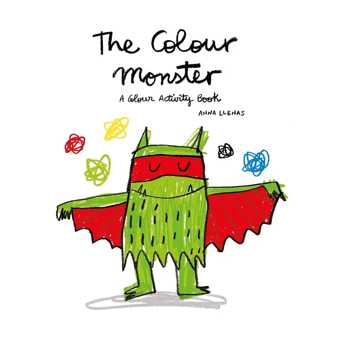 The Colour Monster: A Colour Activity Book by Templar Publishing - Image 1