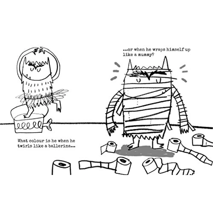 The Colour Monster: A Colour Activity Book by Templar Publishing - Image 2
