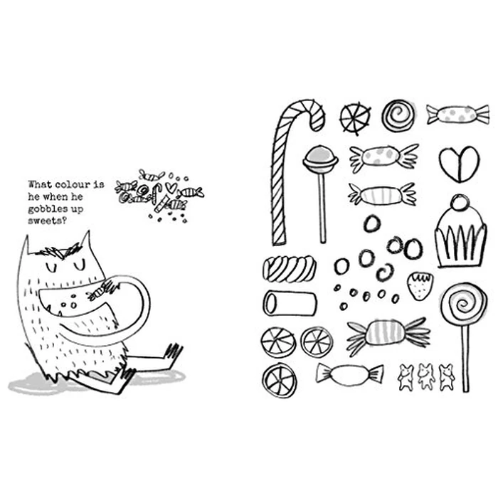 The Colour Monster: A Colour Activity Book by Templar Publishing - Image 3