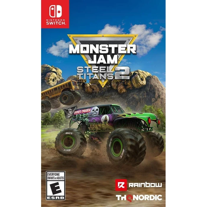 Monster Jam Steel Titans 2 - Nintendo Switch by THQ Nordic - Used - Acceptable condition - US$16.99