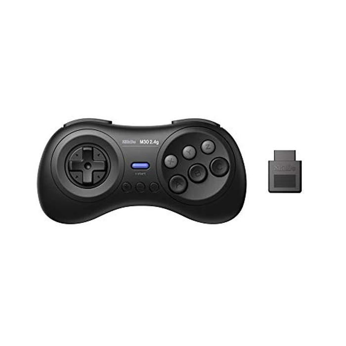 8Bitdo M30 2.4G Wireless Gamepad for the Original Sega Genesis and Sega Mega Drive - Sega Genesis,Black by 8Bitdo - Used - Very Good condition
