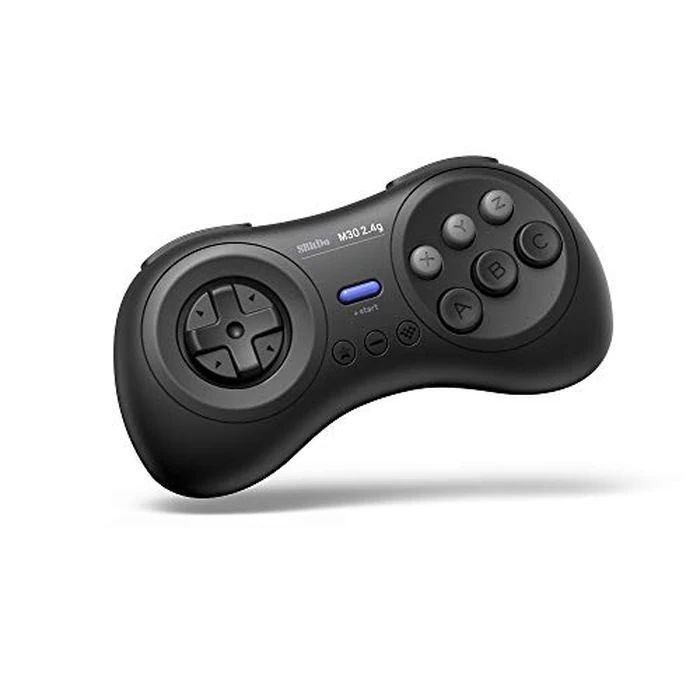 8Bitdo M30 2.4G Wireless Gamepad for the Original Sega Genesis and Sega Mega Drive - Sega Genesis,Black by 8Bitdo - Image 2