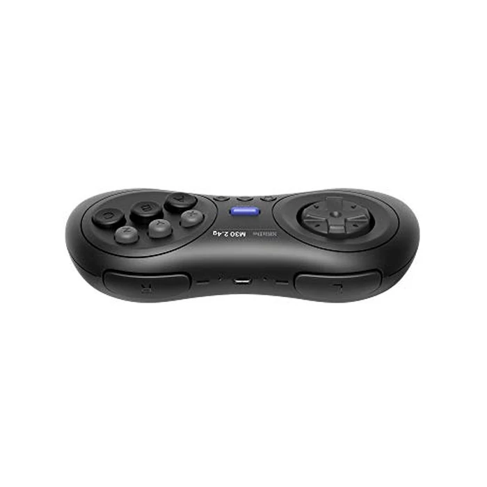 8Bitdo M30 2.4G Wireless Gamepad for the Original Sega Genesis and Sega Mega Drive - Sega Genesis,Black by 8Bitdo - Image 4