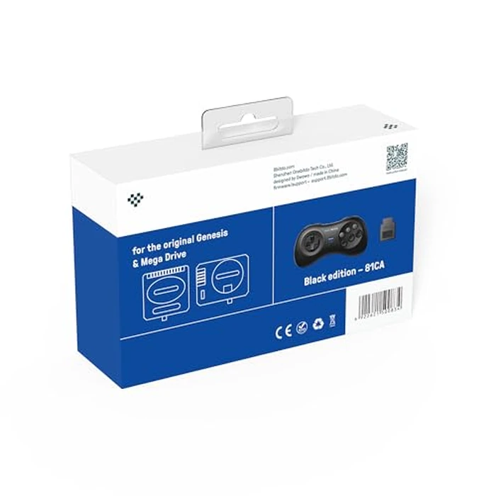 8Bitdo M30 2.4G Wireless Gamepad for the Original Sega Genesis and Sega Mega Drive - Sega Genesis,Black by 8Bitdo - Image 6