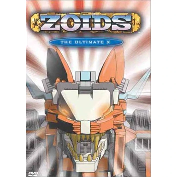 Zoids, Vol. 6: The Ultimate X [DVD] by Viz Media - Used - Acceptable condition