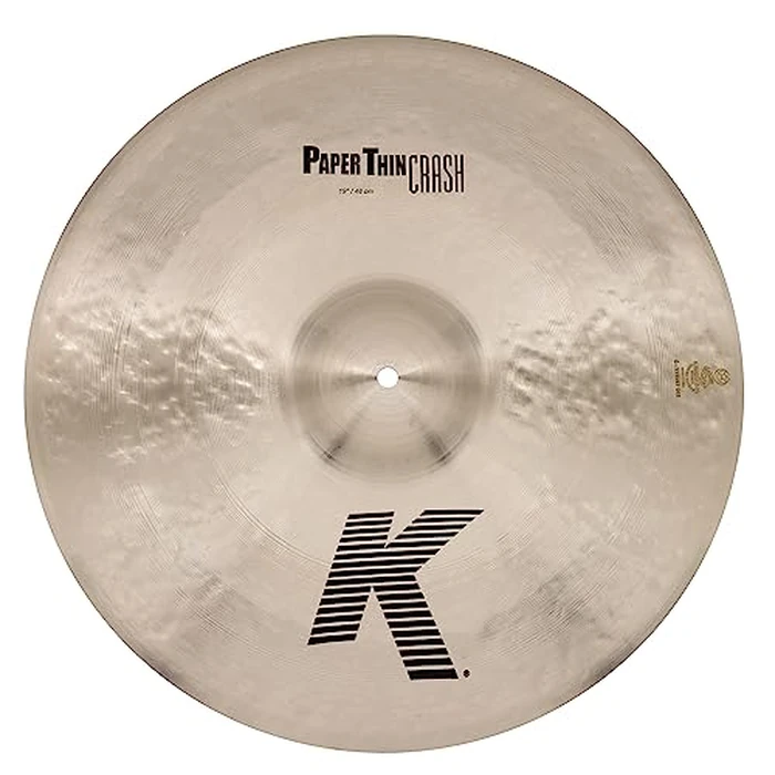 Zildjian K2819 19" K Paper Thin Crash Cast Cymbal by Zildjian - Image 1