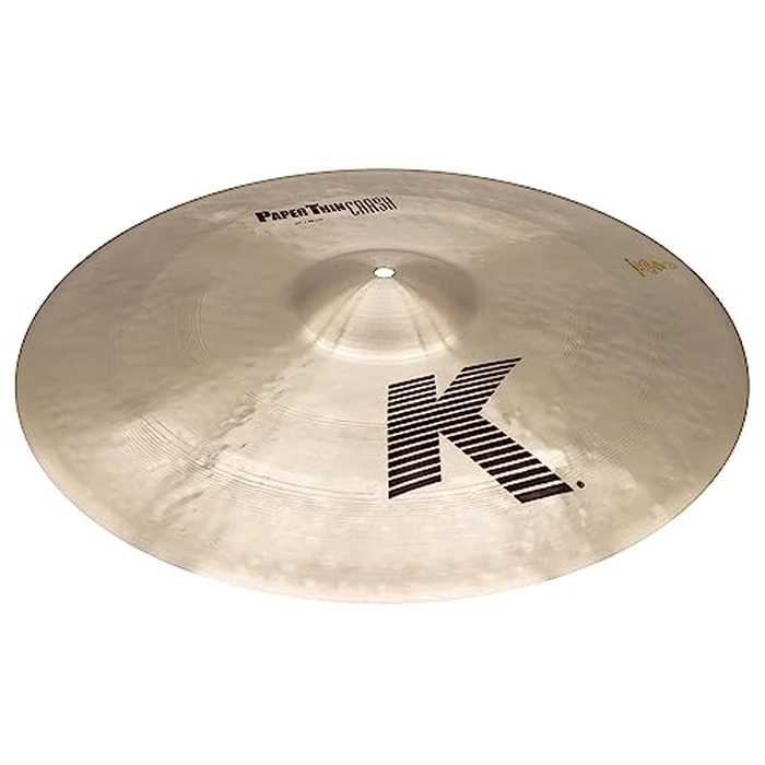 Zildjian K2819 19" K Paper Thin Crash Cast Cymbal by Zildjian - Image 2