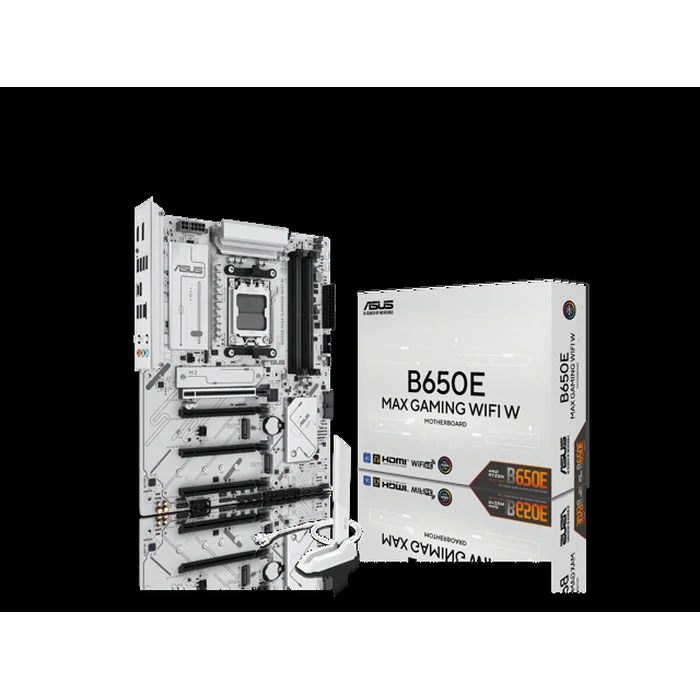 ASUS B650E MAX GAMING WIFI W ATX Motherboard by ASUS - Open Boxproduct Type condition - US$101.00