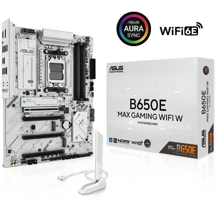 ASUS B650E MAX GAMING WIFI W ATX Motherboard by ASUS - Image 4