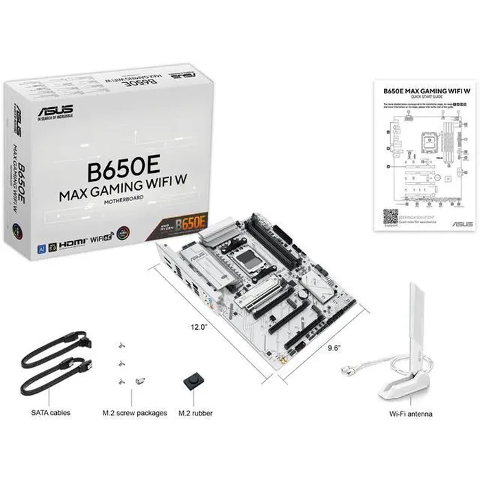ASUS B650E MAX GAMING WIFI W ATX Motherboard by ASUS - Image 8