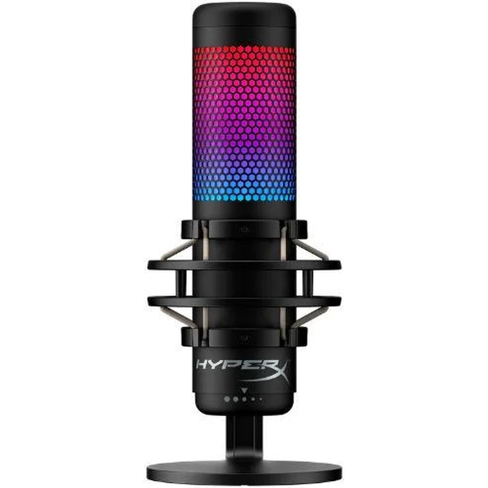 HyperX QuadCast S RGB USB Microphone - Black by HyperX - Refurbished - Premium condition - US$160.49