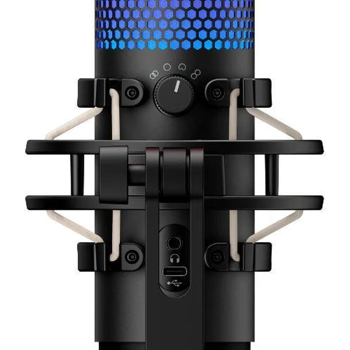 HyperX QuadCast S RGB USB Microphone - Black by HyperX - Image 4