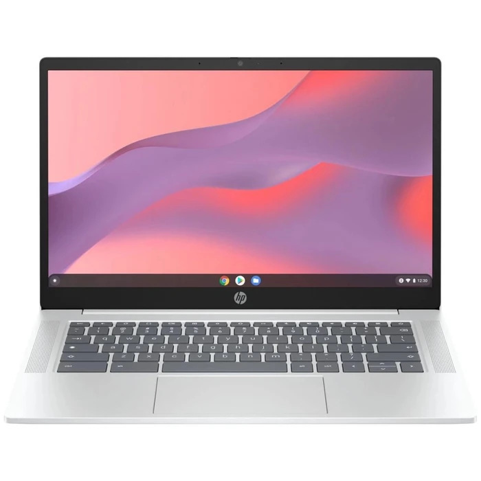 HP Chromebook 14at-nf000 Laptop 14" - Silver - Intel Core i3-N305 0.8GHz - 8GB RAM - 256GB by HP - Refurbished - Excellent condition - US$256.48