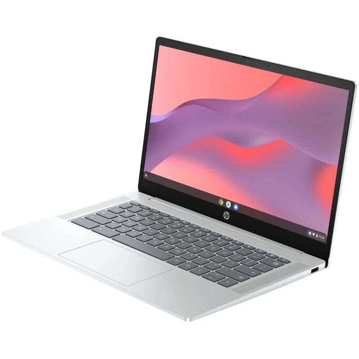HP Chromebook 14at-nf000 Laptop 14" - Silver - Intel Core i3-N305 0.8GHz - 8GB RAM - 256GB by HP - Image 3